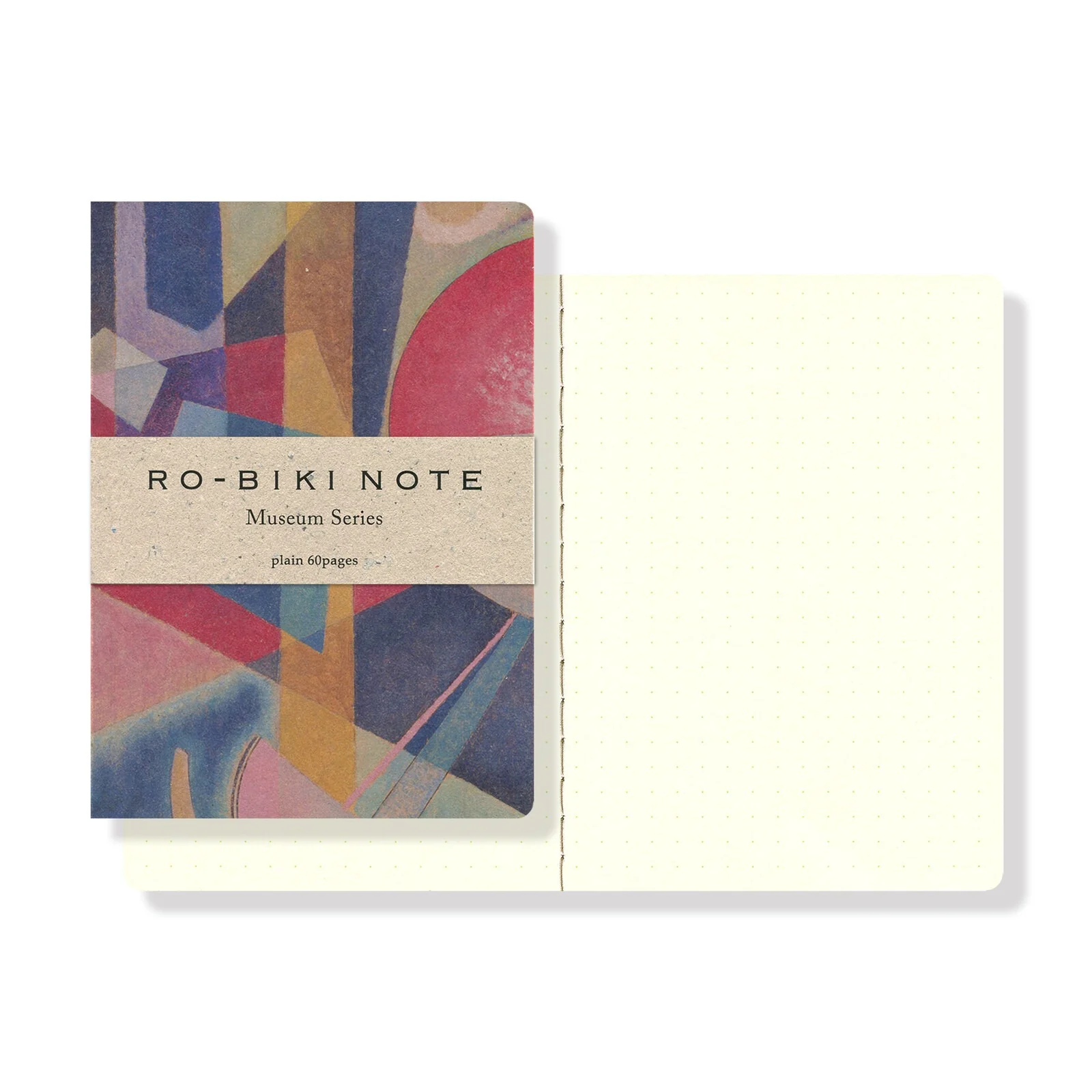 Carnet Ro-Biki Note Museum Series, Blau - Yamamoto Paper - Image 2