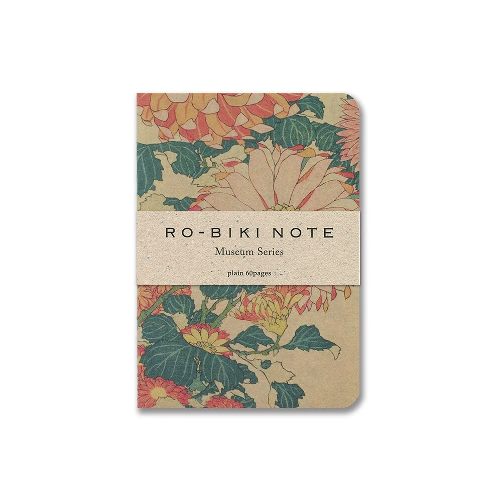 Carnet Ro-Biki Note Museum Series, Kiku - Yamamoto Paper