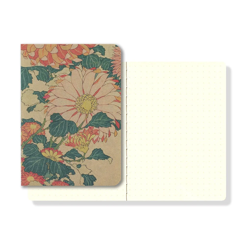 Carnet Ro-Biki Note Museum Series, Kiku - Yamamoto Paper - Image 2