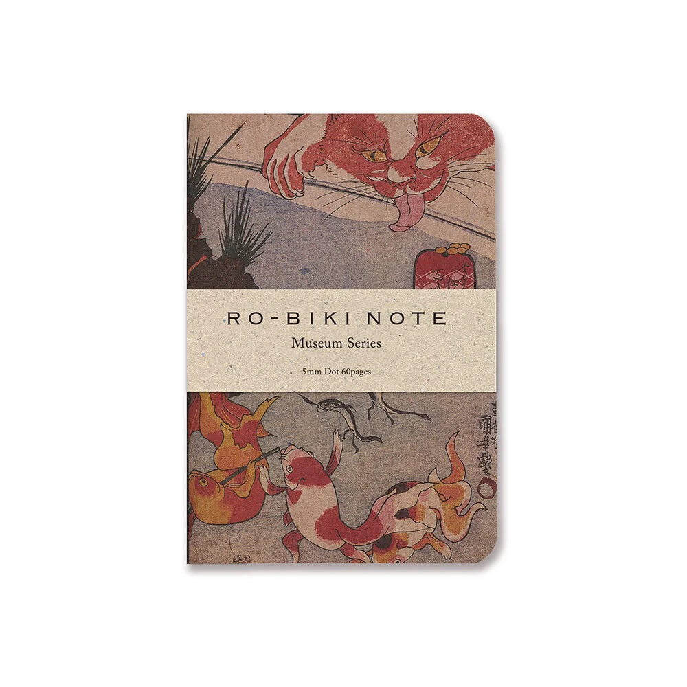 Carnet Ro-Biki Note Museum Series, Kingyo - Yamamoto Paper