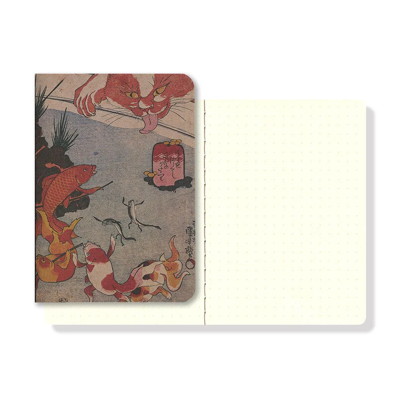 Carnet Ro-Biki Note Museum Series, Kingyo - Yamamoto Paper - Image 2