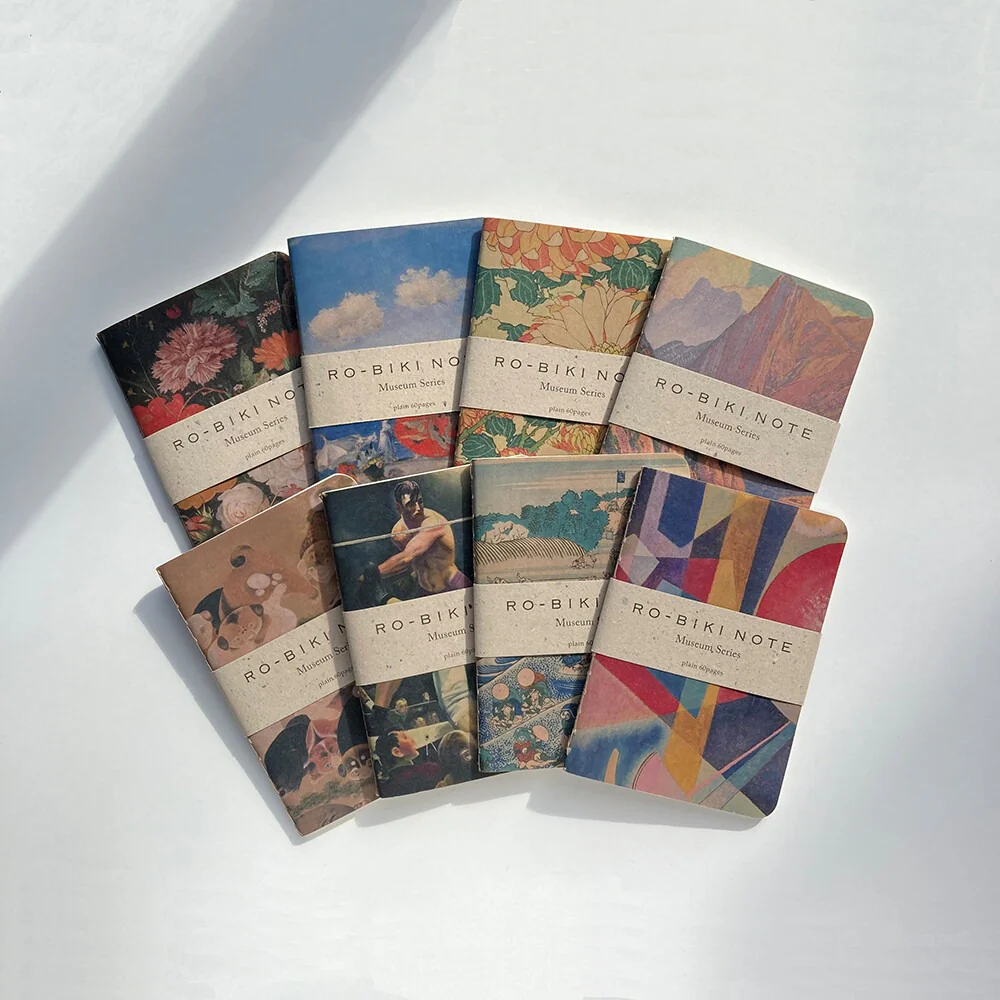 Carnet Ro-Biki Note Museum Series, Kingyo - Yamamoto Paper - Image 3