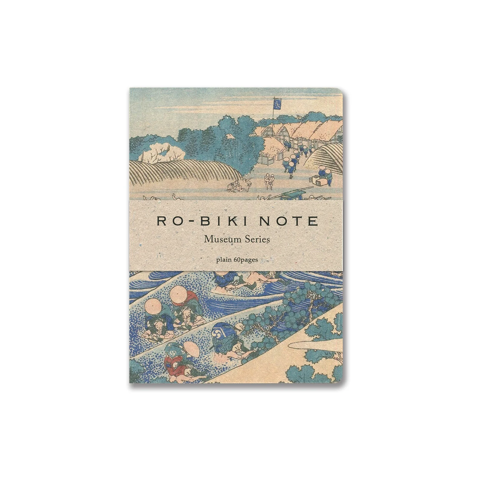 Carnet Ro-Biki Note Museum Series, Tokaido - Yamamoto Paper