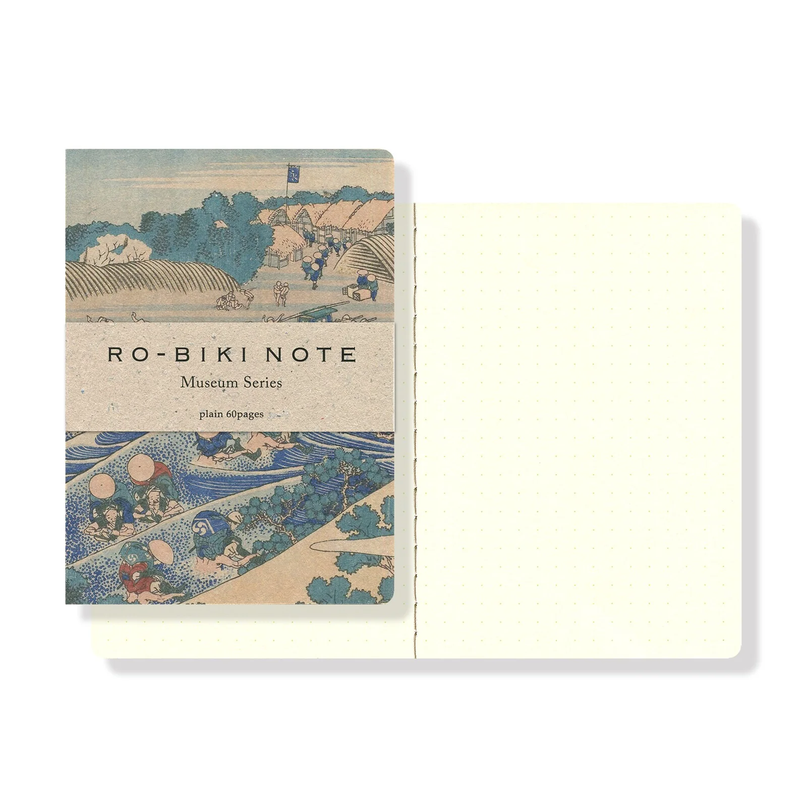 Carnet Ro-Biki Note Museum Series, Tokaido - Yamamoto Paper - Image 2
