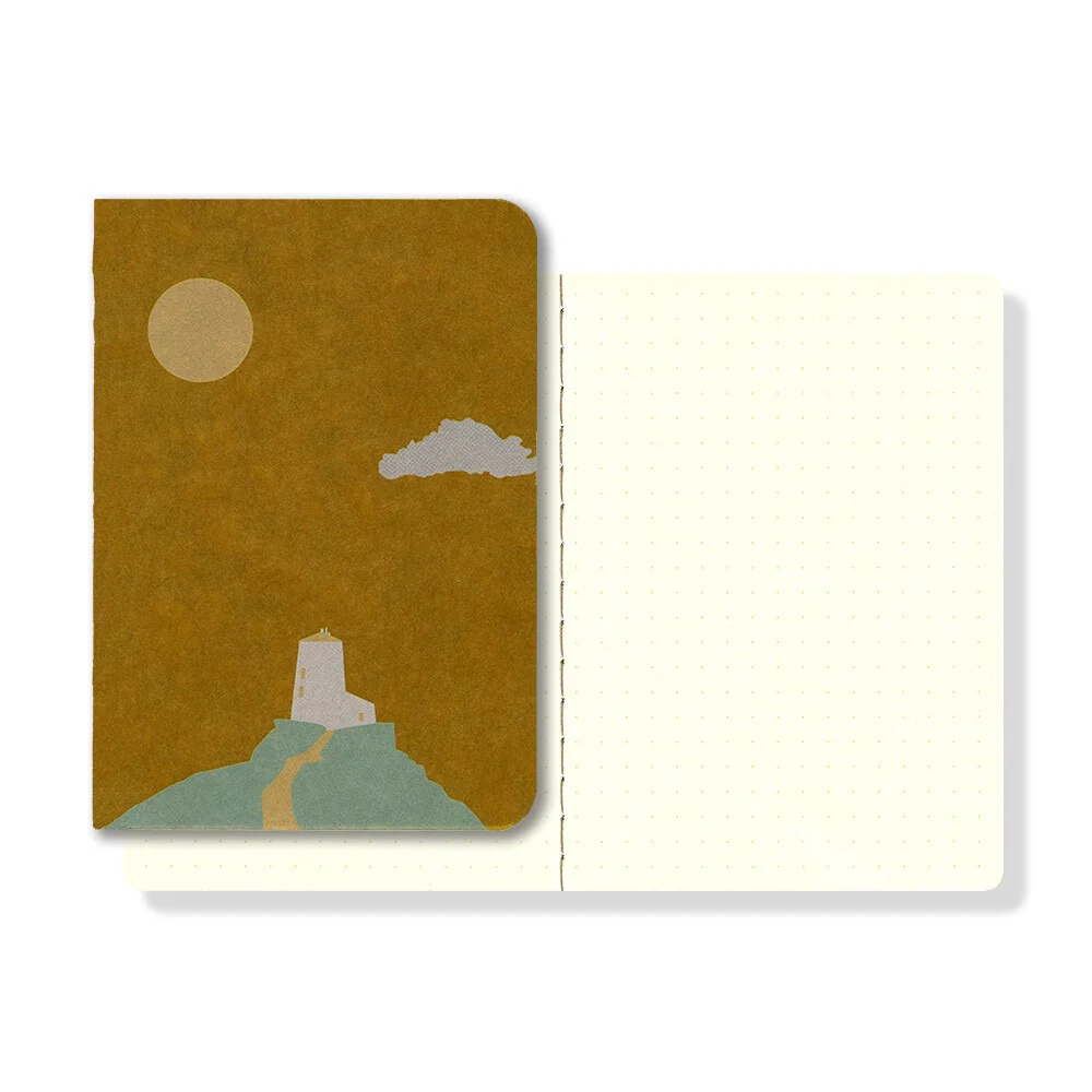 Carnet Ro-Biki Note Shape Series, Lighthouse - Yamamoto Paper - Image 2