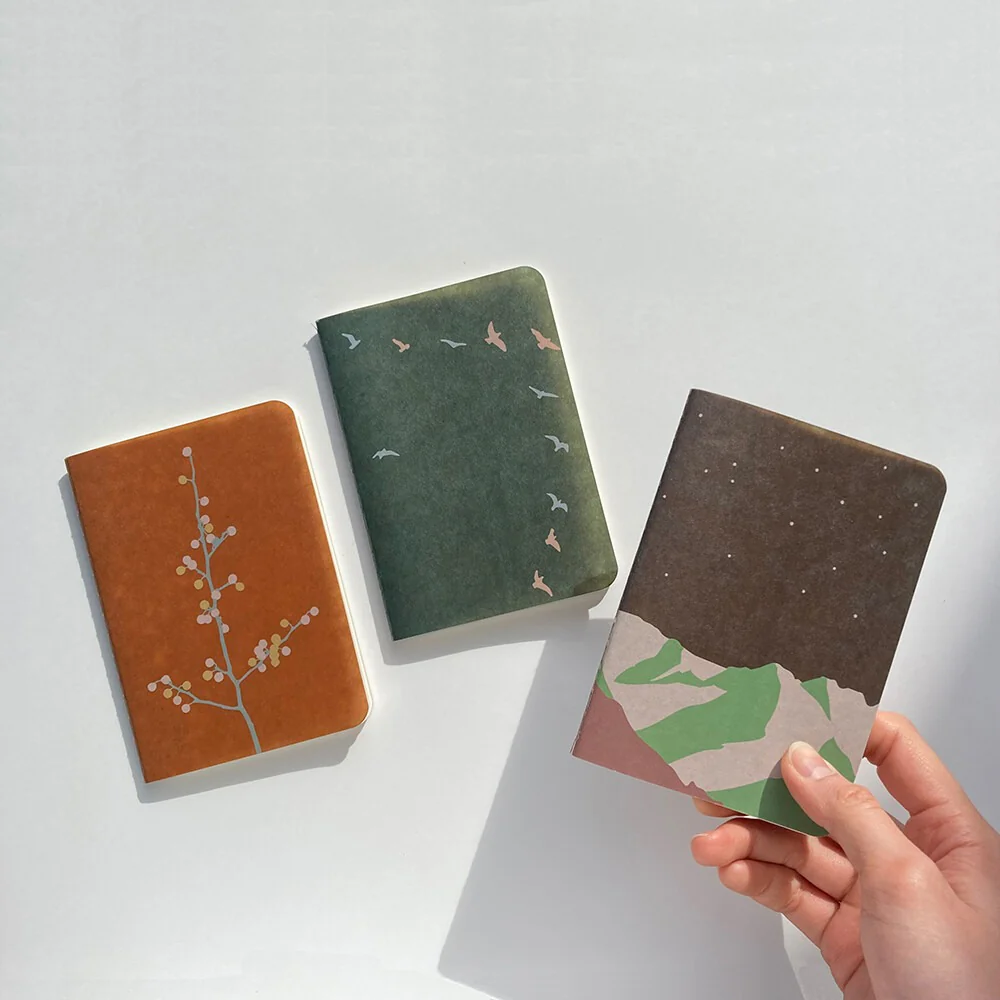 Carnet Ro-Biki Note Shape Series, Lighthouse - Yamamoto Paper - Image 3