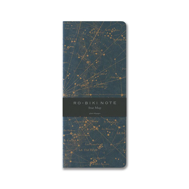 Carnet Ro-Biki Note, Star Map - Yamamoto Paper
