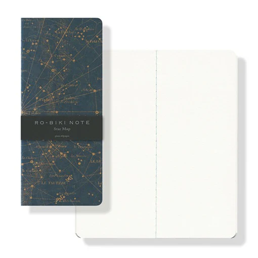 Carnet Ro-Biki Note, Star Map - Yamamoto Paper - Image 2