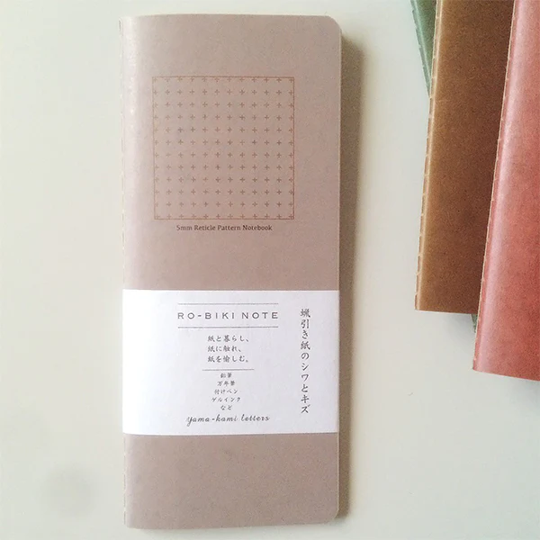 Carnet Ro-Biki Note 5mm, Croix - Yamamoto Paper