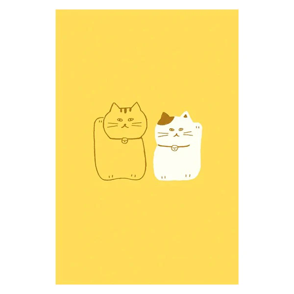 Carnet Shiko Planner Goshuin - Chat Maneki Neko - Image 2