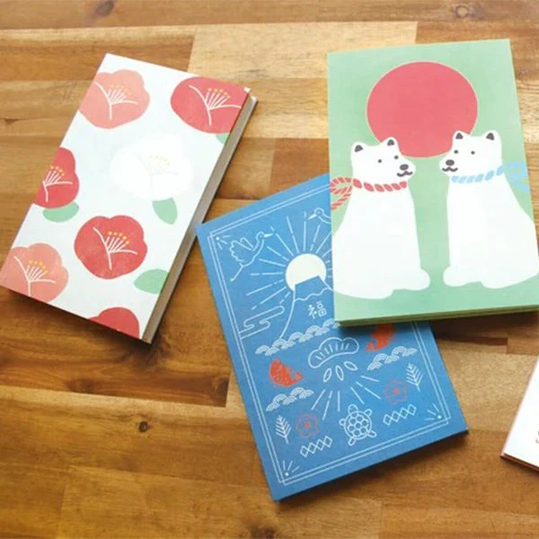 Carnet Shiko Planner Goshuin - Kitsune - Image 3