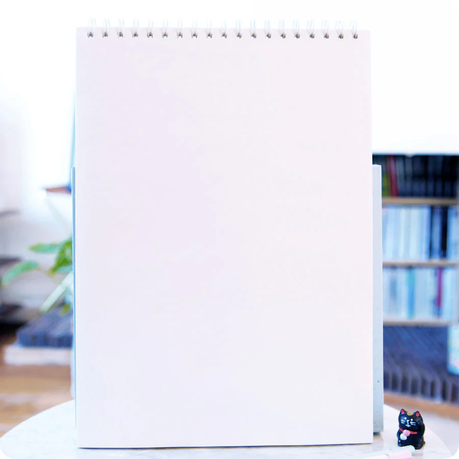 Carnet Sketch Book Chat - Plant the Cat, Autumn - Image 3