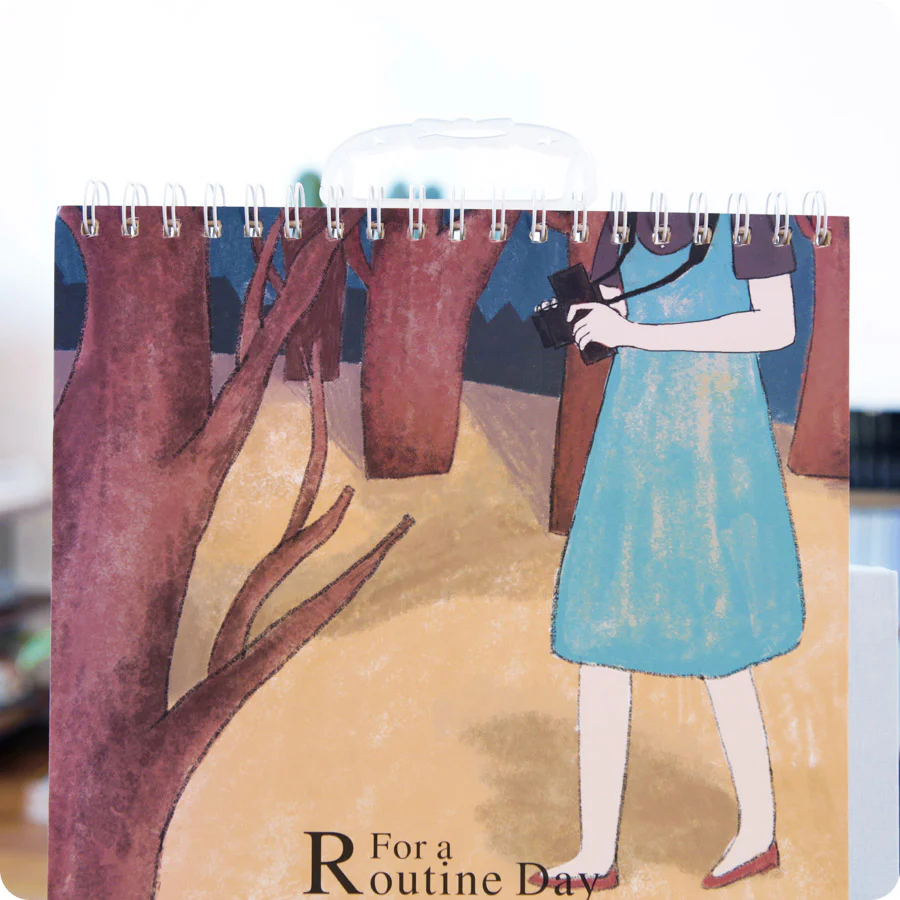 Carnet Sketch book, For A Routine Day - Ecureuil - Image 3