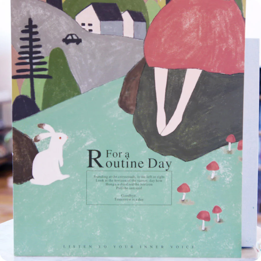 Carnet Sketch book, For a Routine Day - Lapin - Image 2