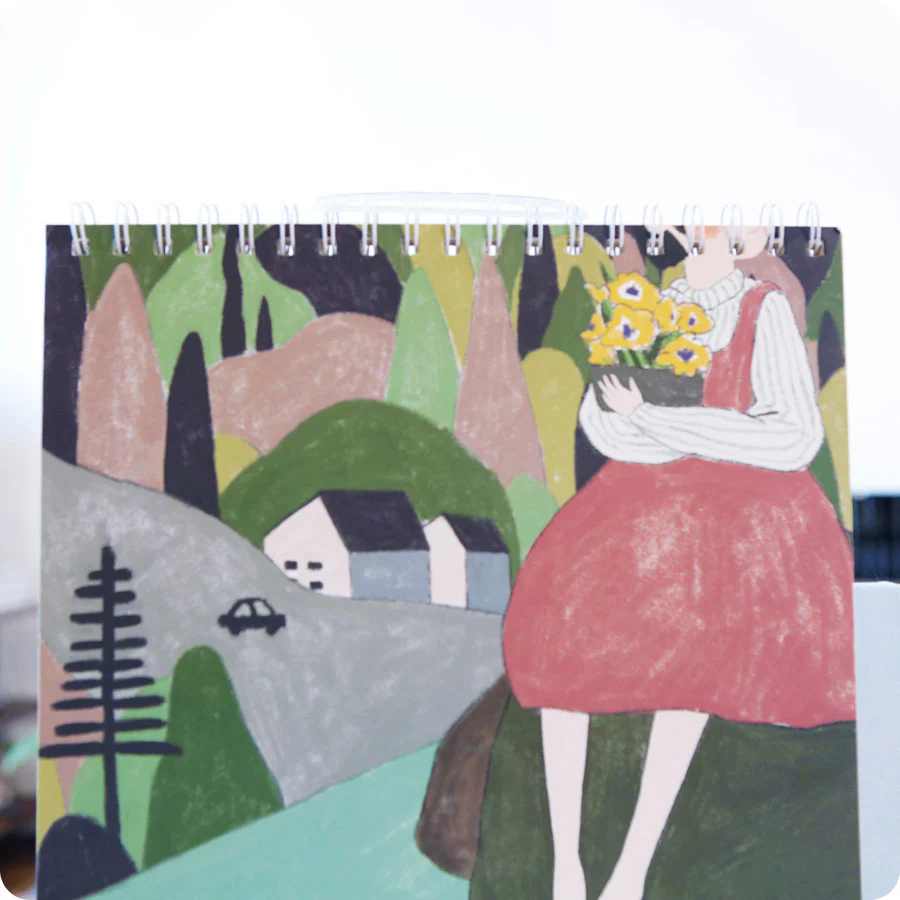 Carnet Sketch book, For a Routine Day - Lapin - Image 3