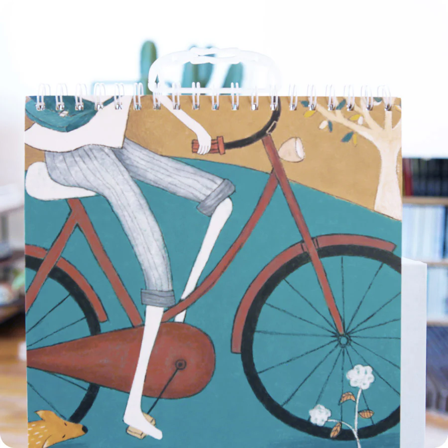 Carnet Sketch book, For a Routine Day - Bicycle - Image 3