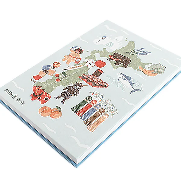 Carnet Stampbook Japan Local Area - Hokkaido - Image 4