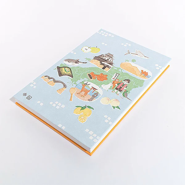 Carnet Stampbook Japan Local Area - China - Image 3