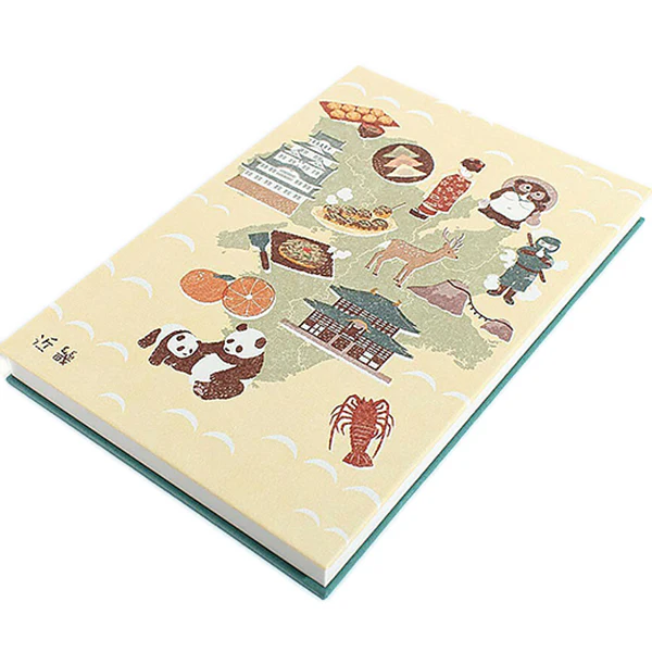 Carnet Stampbook Japan Local Area - Kinki - Image 5