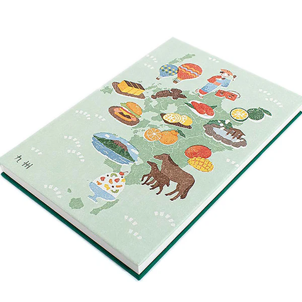 Carnet Stampbook Japan Local Area - Kyushu - Image 3