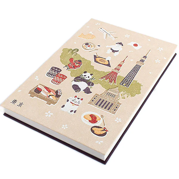 Carnet Stampbook Japan Local Area - Tokyo - Image 5