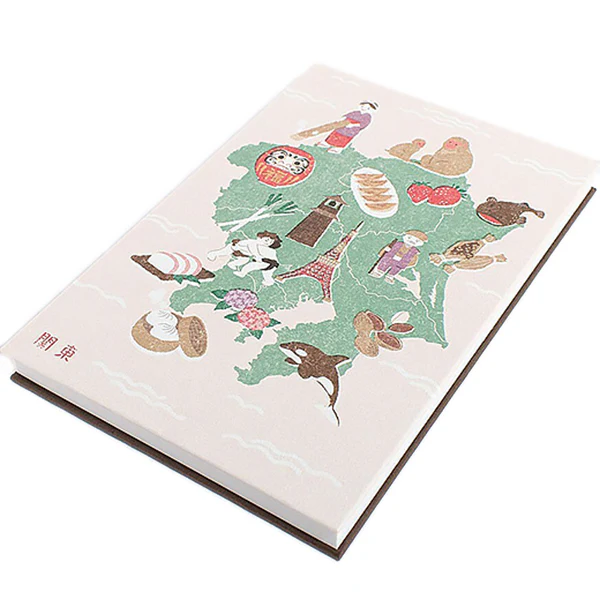Carnet Stampbook Japan Local Area - Kanto - Image 2