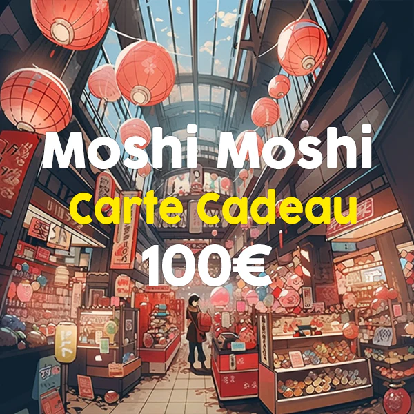 *Carte Cadeau Moshi Moshi*