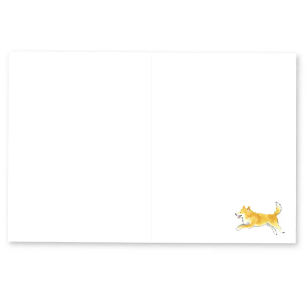 Carte d'Anniversaire Shiba Inu & Strawberry Daifuku - Image 3