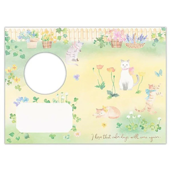 Carte de Vœux Window - For You Cat - Image 3