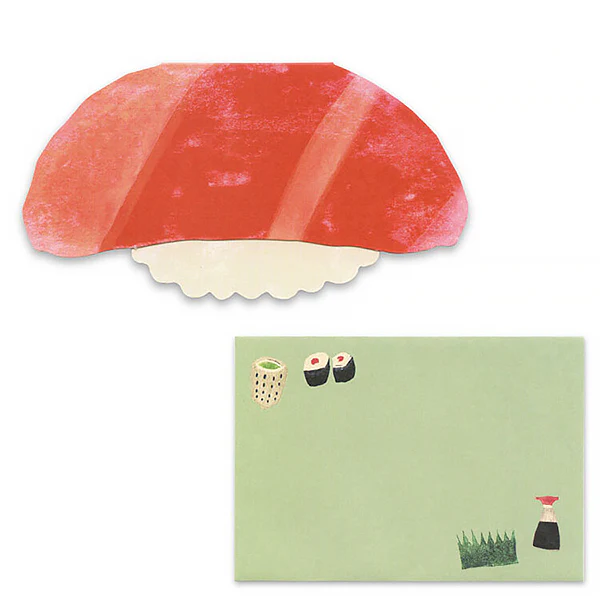Carte de Vœux Delicious - Sushi Thon - Image 2