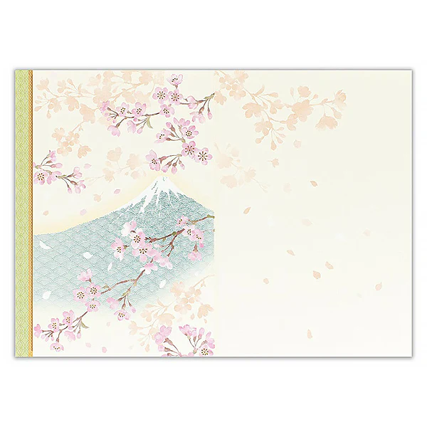 Carte de Vœux Sakura Fuji - Image 2