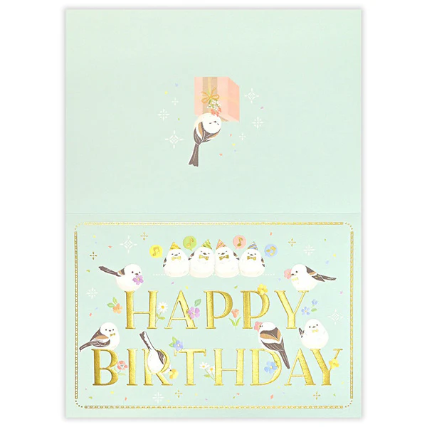Carte de Vœux Shima Enaga - Happy Birthday - Image 2