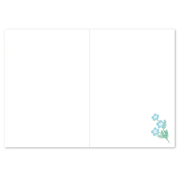 Carte de Vœux Spring - Flower Butterfly - Image 2