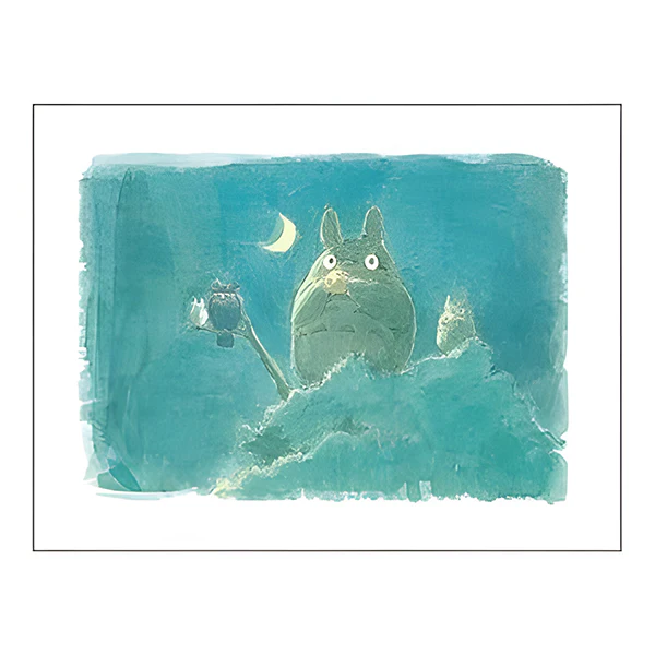 Carte de Vœux Totoro - Moonlight, Studio Ghibli - Image 2