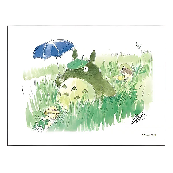 Carte de Vœux Totoro - Umbrella, Studio Ghibli