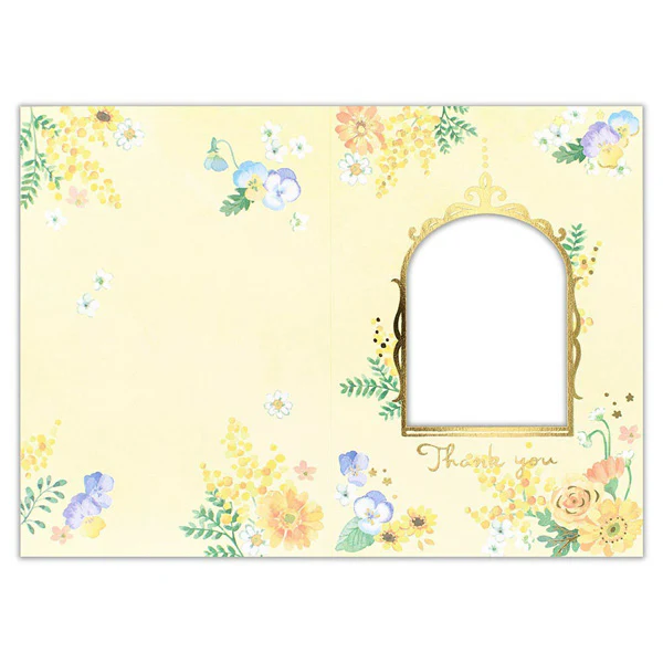 Carte de Vœux Window - Thank You Parrot - Image 2