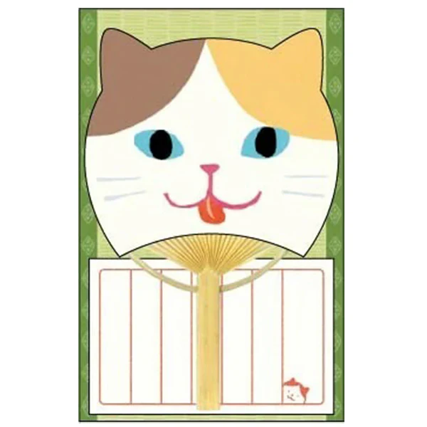 Carte Eventail Animaru - Chat Neko - Image 2