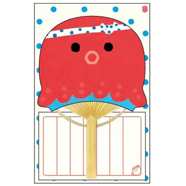 Carte Eventail Animaru - Octopus - Image 2