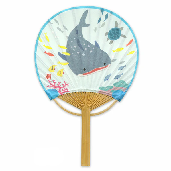 Carte Eventail Summer Time - Baleine - Image 2