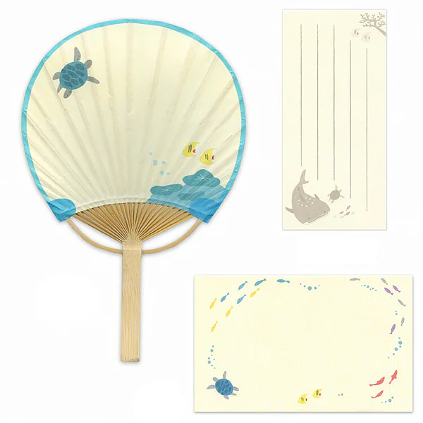 Carte Eventail Summer Time - Baleine - Image 3
