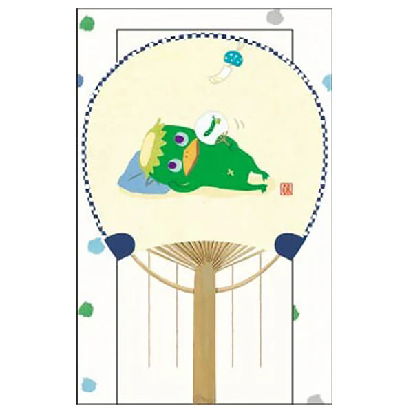 Carte Eventail Summer Time - Kappa - Image 2