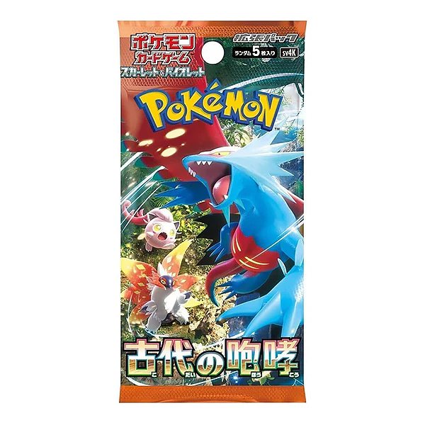 Carte Pokémon - Booster Ancient Roar (Série SV4K Version Japonaise)