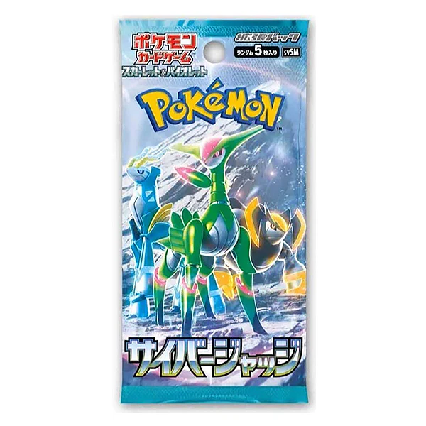 Carte Pokémon - Booster Cyber Judge (Série SV5M Version Japonaise)