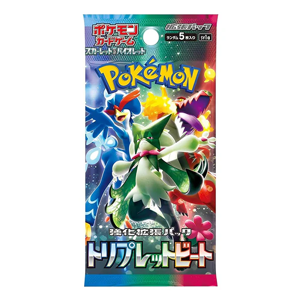 Carte Pokémon - Booster Triple Beat (Série SV1A Version Japonaise)
