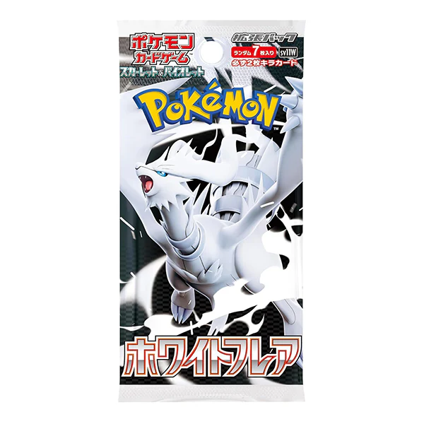 Carte Pokémon - Booster White Flare (Série SV11W Version Japonaise)
