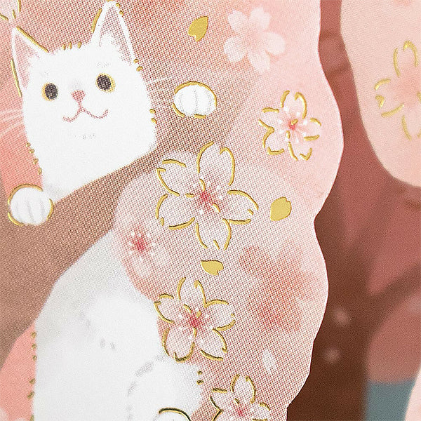Carte Pop Up 3D Sakura Chat - Image 6