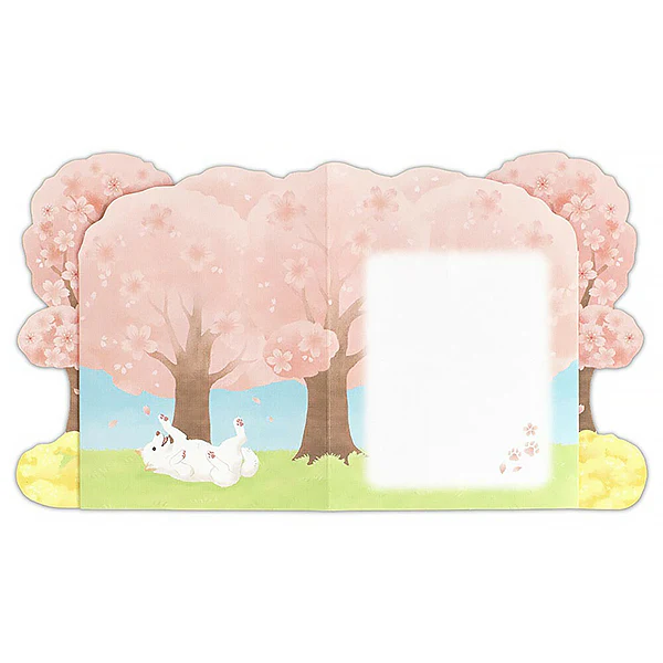Carte Pop Up 3D Sakura Shiba - Image 3