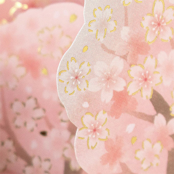 Carte Pop Up 3D Sakura Shiba - Image 6