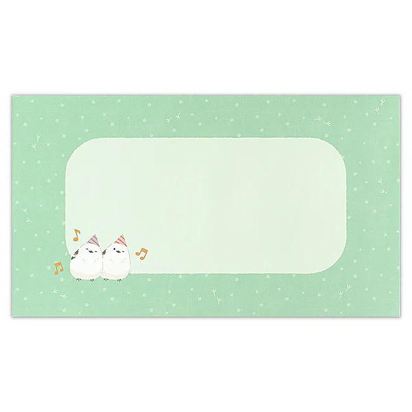 Carte Pop Up 3D Shima Enaga - Happy Birthday - Image 5