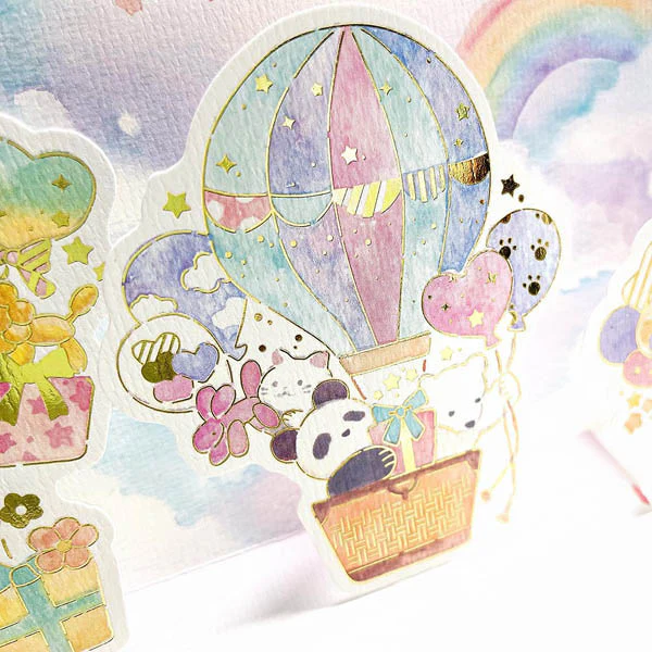 Carte Pop Up Balloon - Joyeux Anniversaire - Image 3